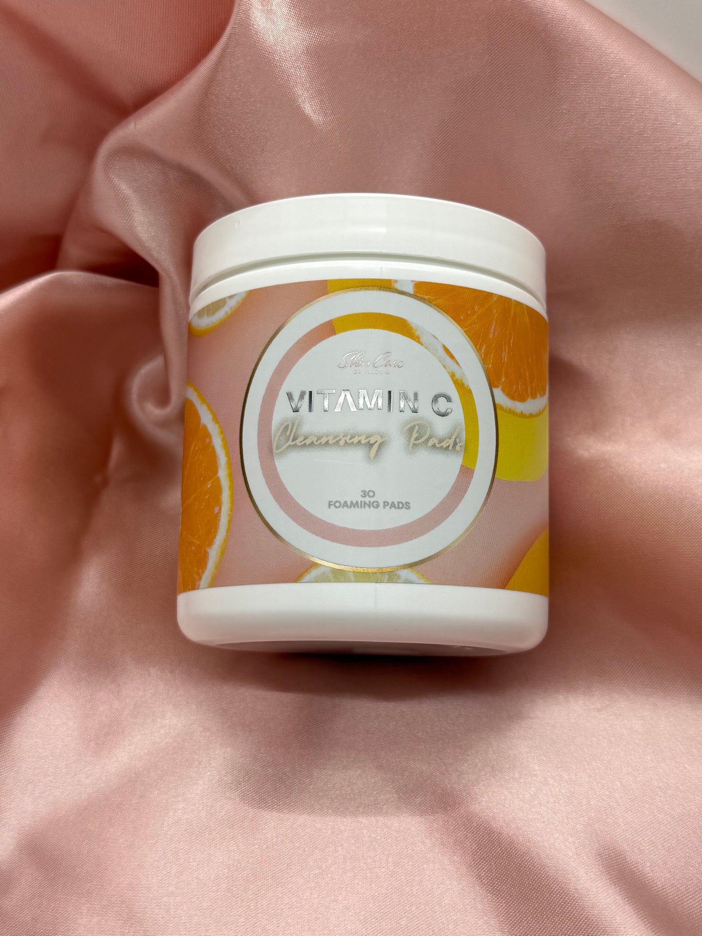 Vitamin C Foaming Cleansing Pads